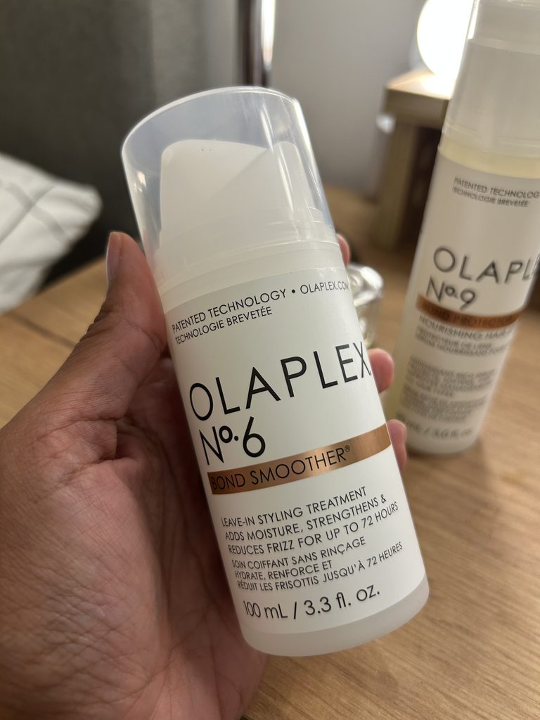 Olaplex Nº6 Bond Smoother que utilizo en mi cabello