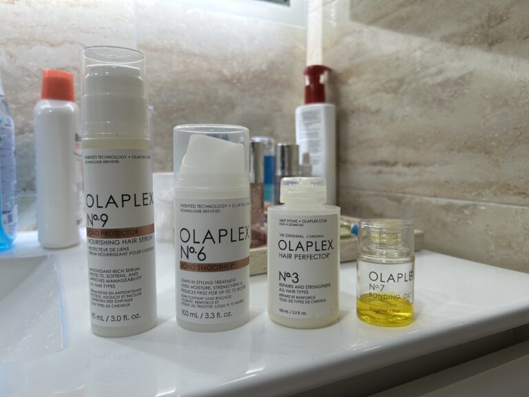 Olaplex 3, 6, 7 y 9: cómo los uso y cuáles volvería a comprar